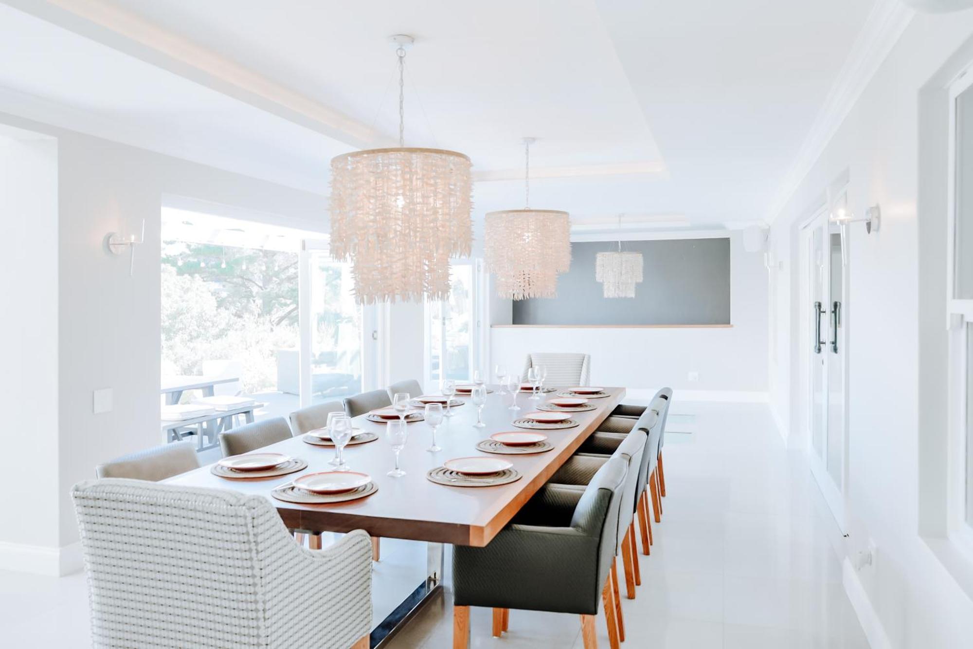 Luxe Family Home With Solar Power In Secure Hout Bay Estate Città del Capo Esterno foto