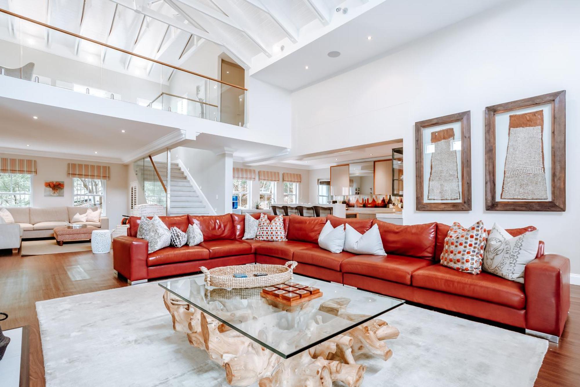 Luxe Family Home With Solar Power In Secure Hout Bay Estate Città del Capo Esterno foto
