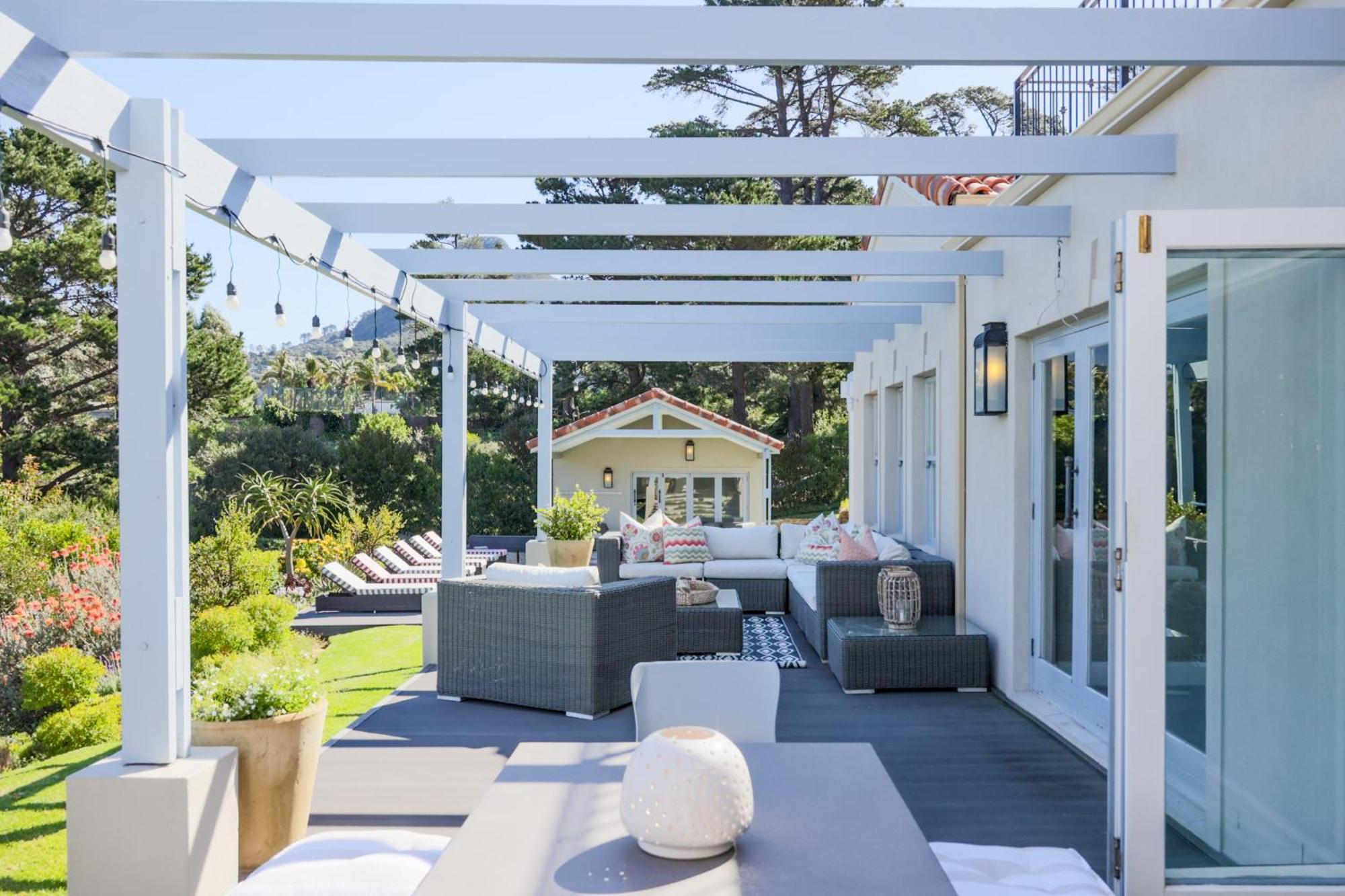 Luxe Family Home With Solar Power In Secure Hout Bay Estate Città del Capo Esterno foto