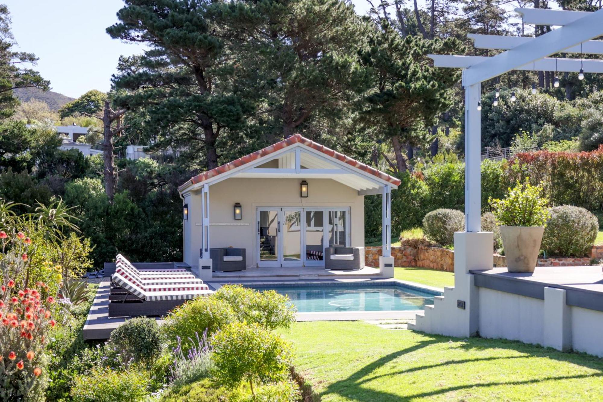 Luxe Family Home With Solar Power In Secure Hout Bay Estate Città del Capo Esterno foto