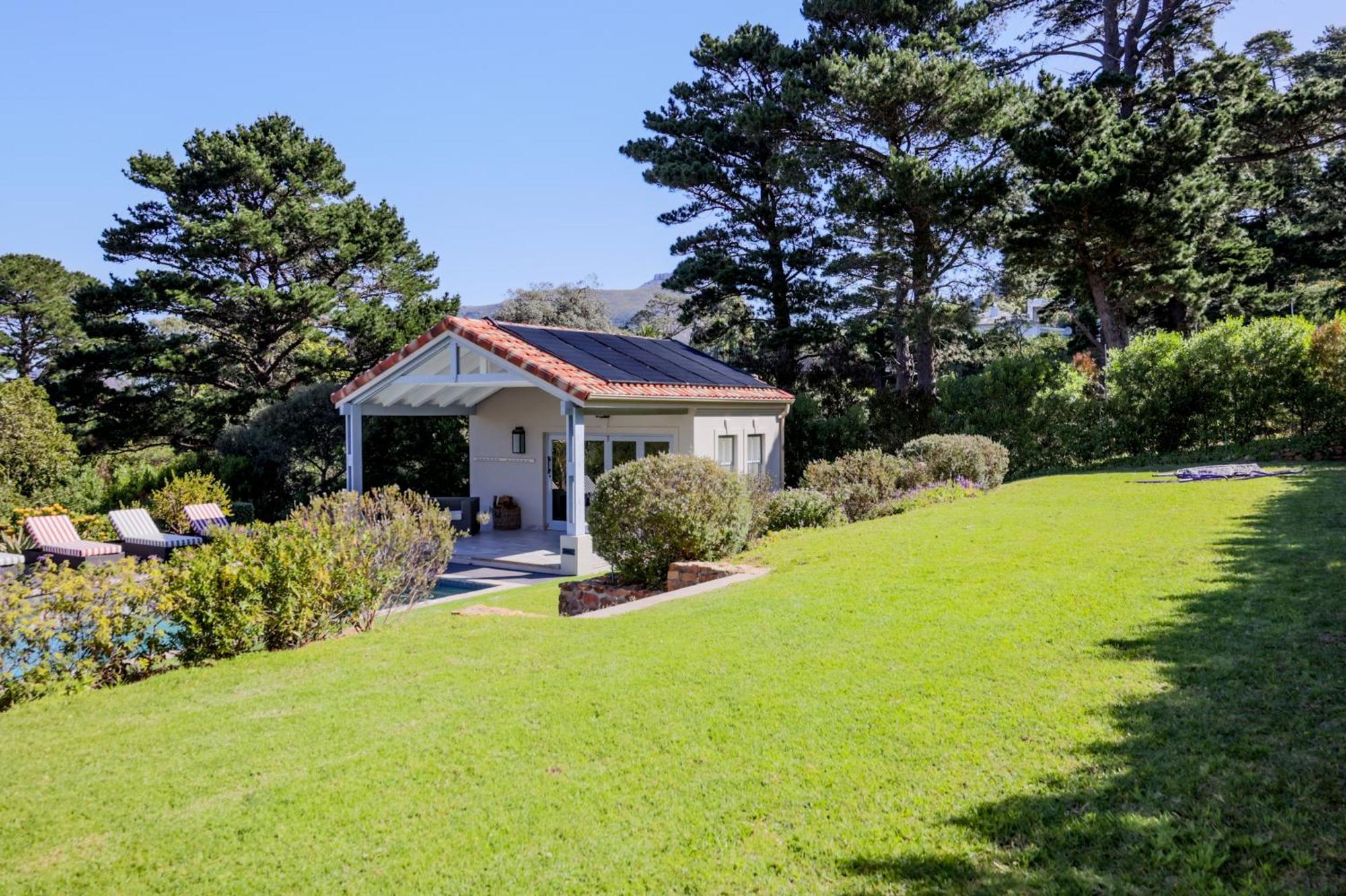 Luxe Family Home With Solar Power In Secure Hout Bay Estate Città del Capo Esterno foto