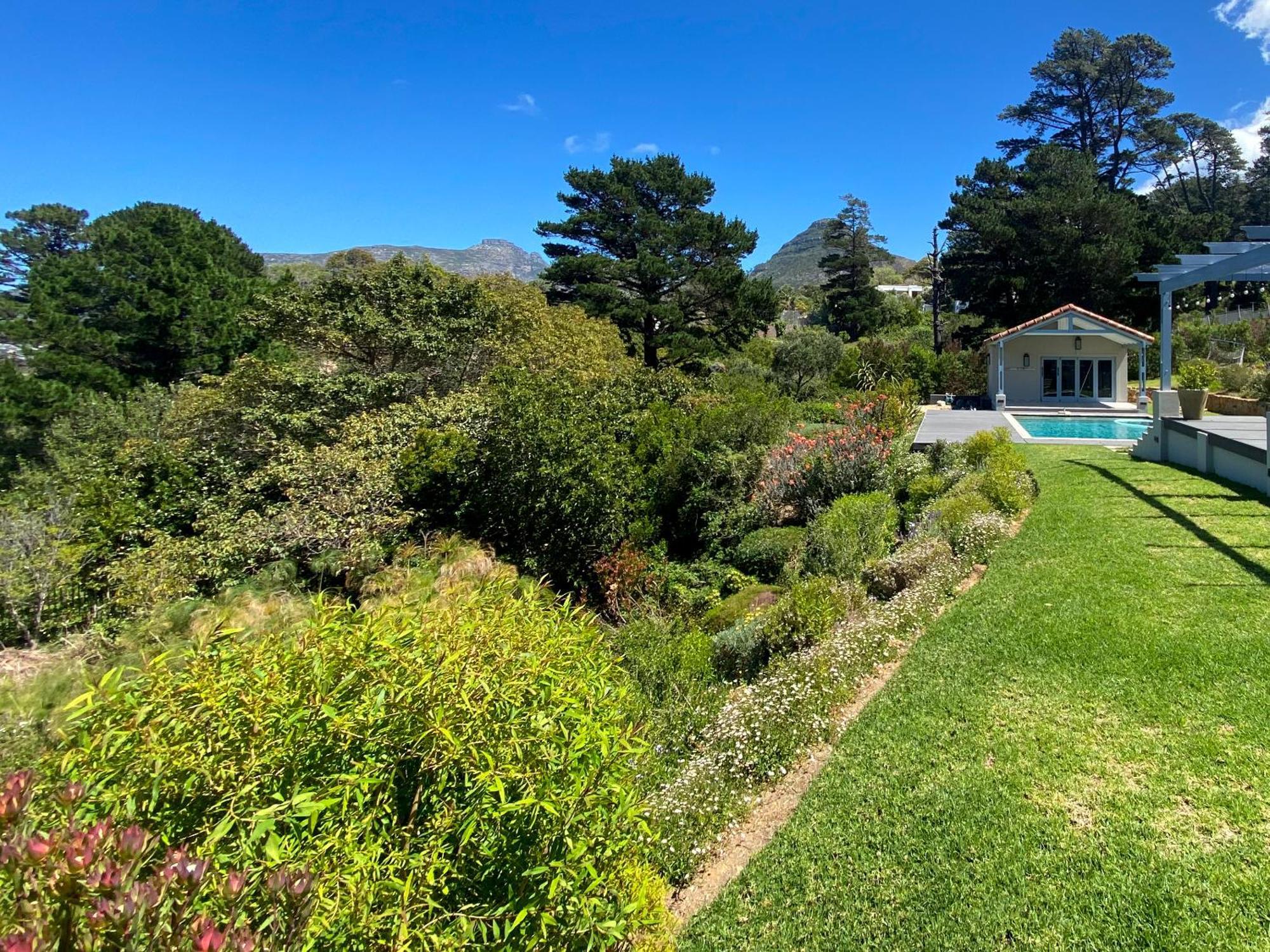 Luxe Family Home With Solar Power In Secure Hout Bay Estate Città del Capo Esterno foto