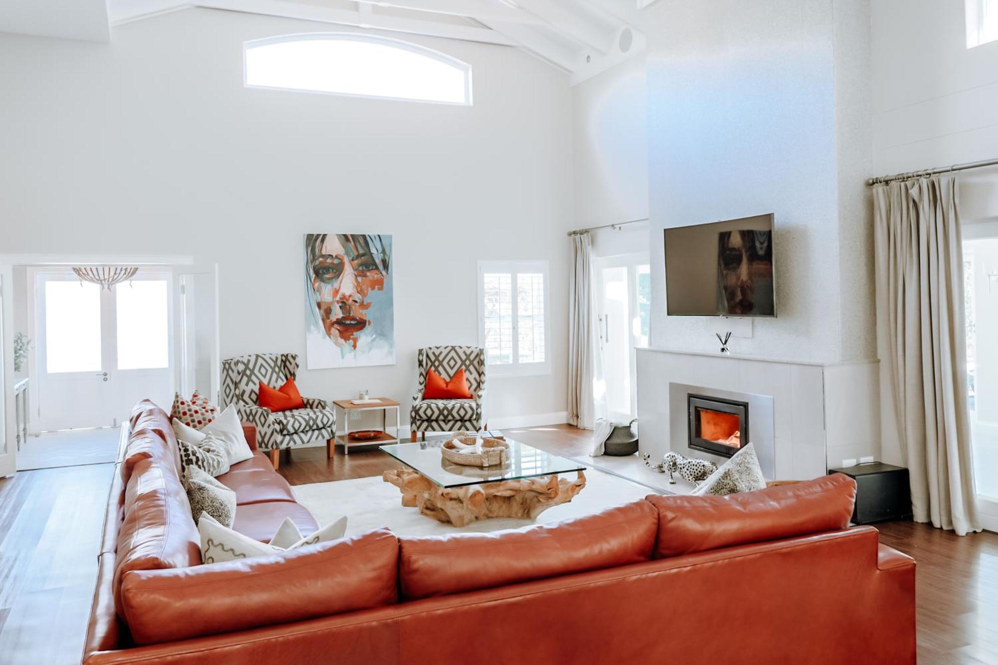 Luxe Family Home With Solar Power In Secure Hout Bay Estate Città del Capo Esterno foto